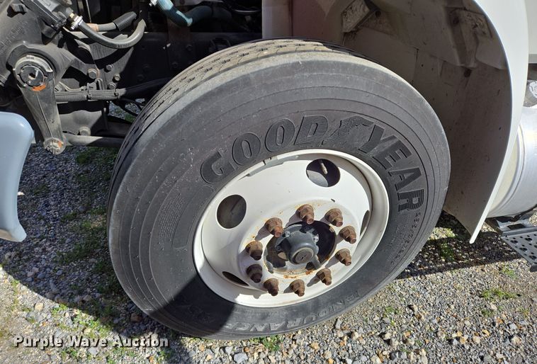 image for item DV1277 2016 International DuraStar 4300 box truck