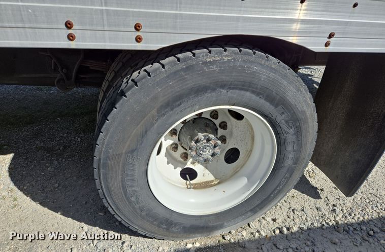 image for item DV1277 2016 International DuraStar 4300 box truck