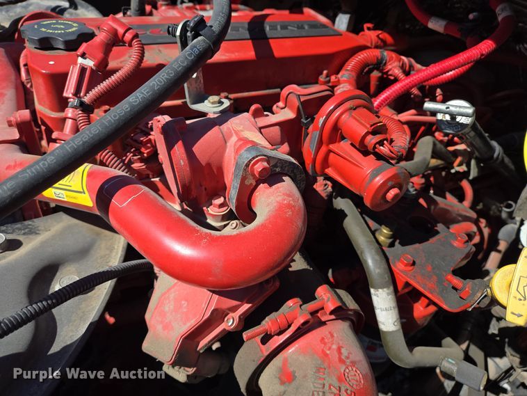 image for item DV1278 2018 Freightliner Business Class M2 106 truck cab and chassis