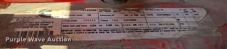 image for item DV1278 2018 Freightliner Business Class M2 106 truck cab and chassis