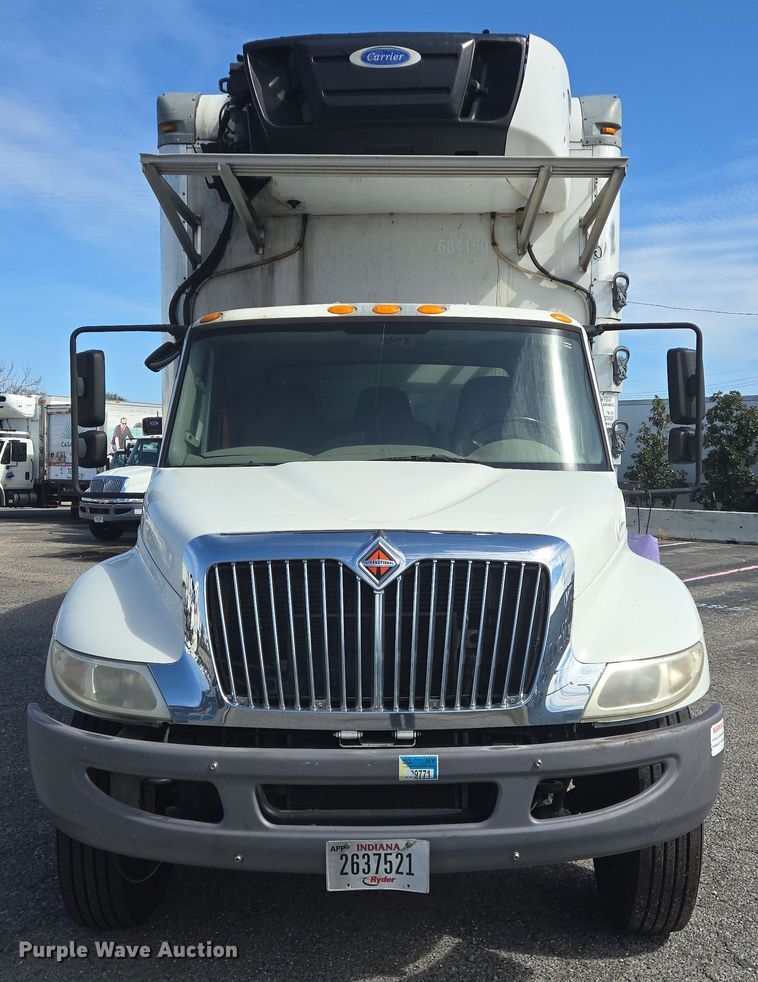 image for item DV1279 2018 International DuraStar 4300 refrigerated truck