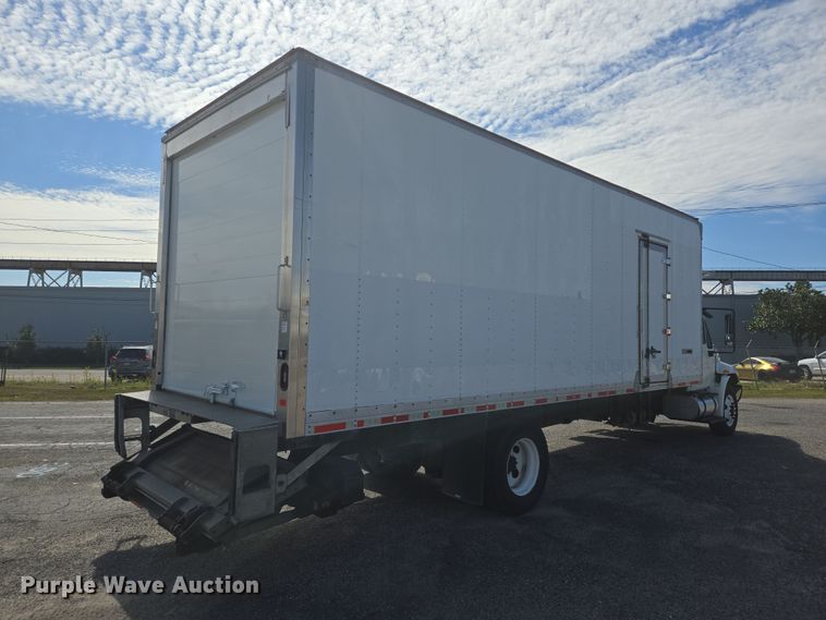 image for item DV1279 2018 International DuraStar 4300 refrigerated truck