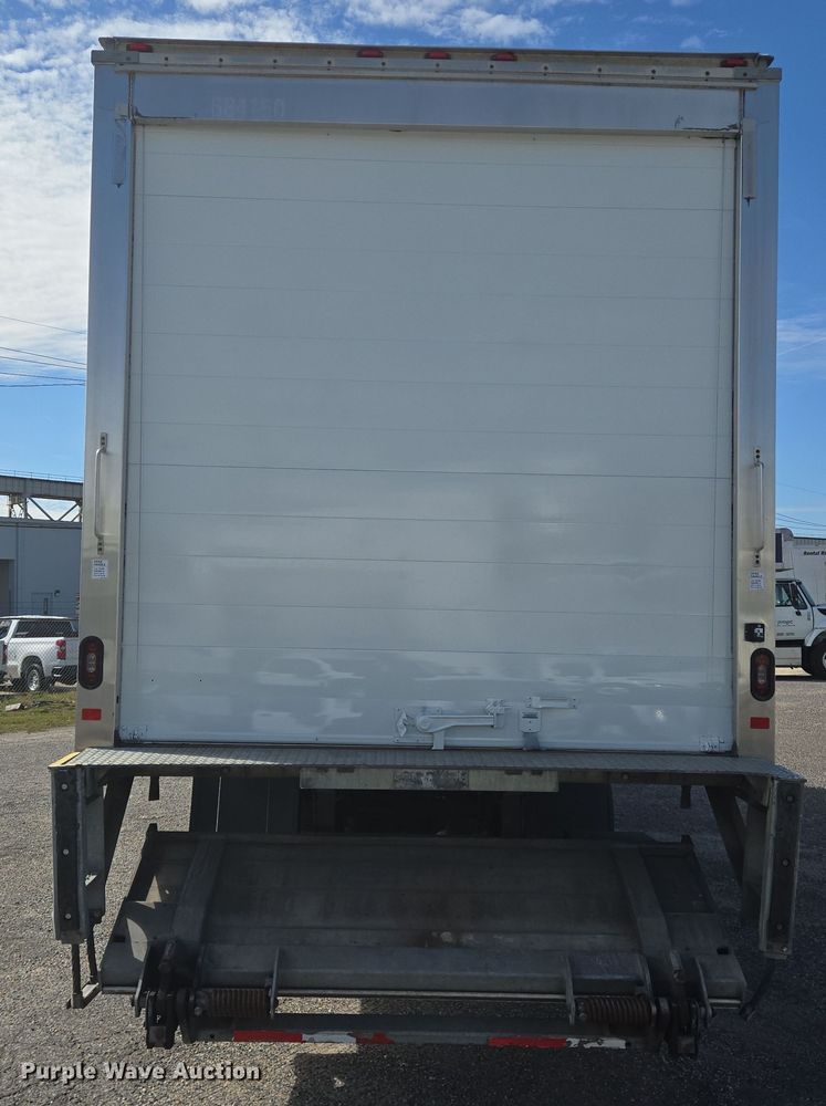 image for item DV1279 2018 International DuraStar 4300 refrigerated truck