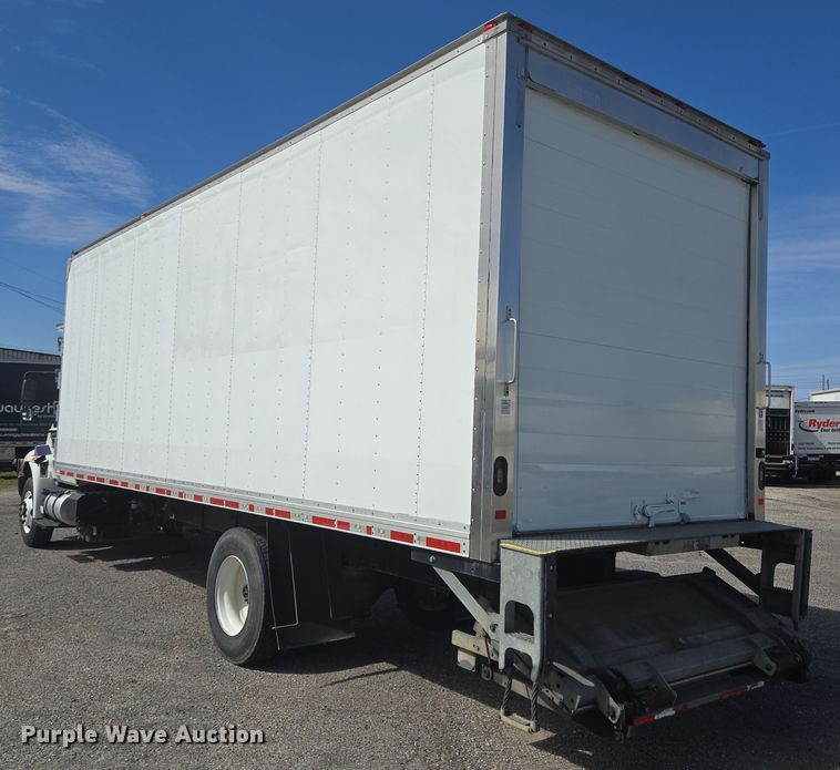 image for item DV1279 2018 International DuraStar 4300 refrigerated truck