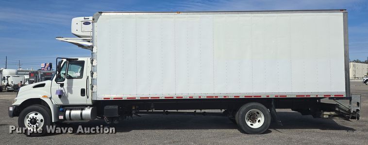 image for item DV1279 2018 International DuraStar 4300 refrigerated truck