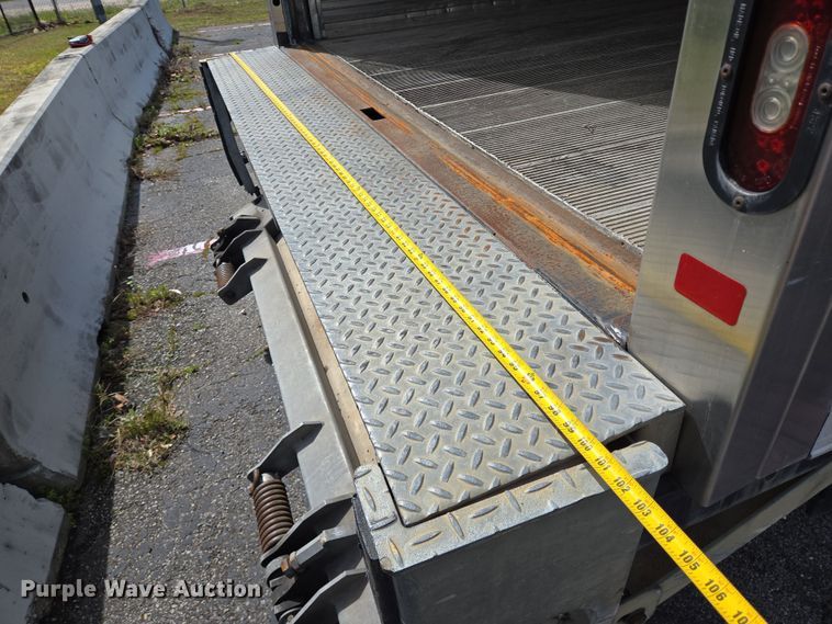 image for item DV1279 2018 International DuraStar 4300 refrigerated truck