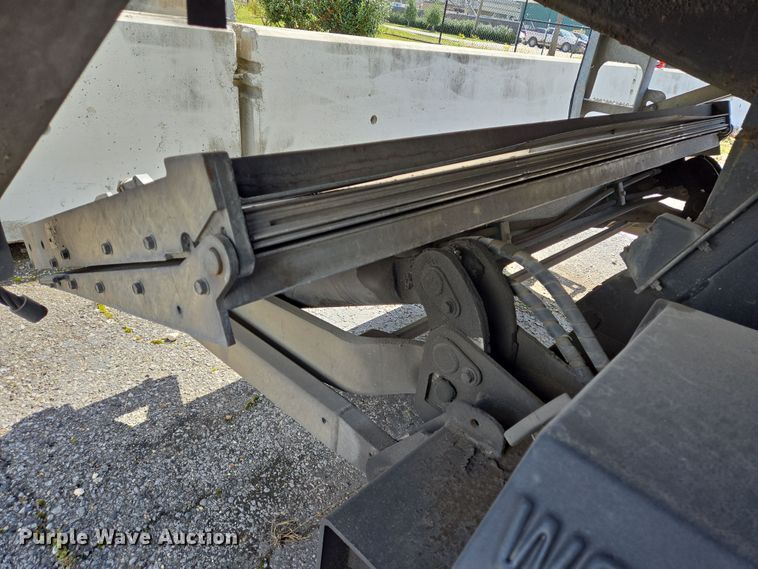 image for item DV1279 2018 International DuraStar 4300 refrigerated truck