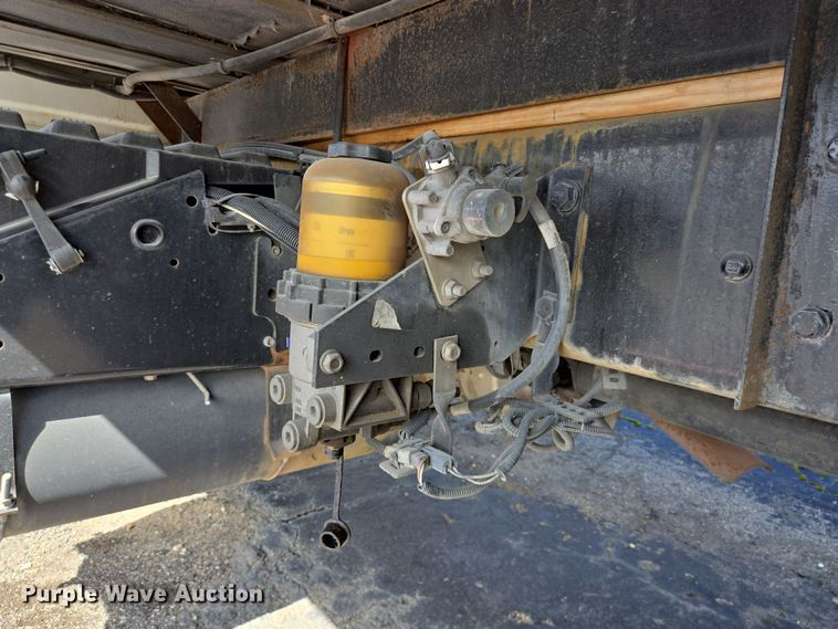 image for item DV1279 2018 International DuraStar 4300 refrigerated truck