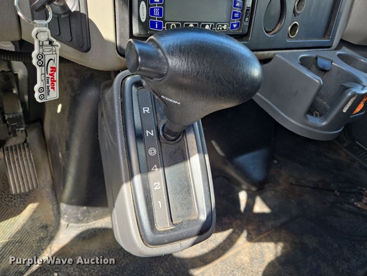 image for item DV1279 2018 International DuraStar 4300 refrigerated truck