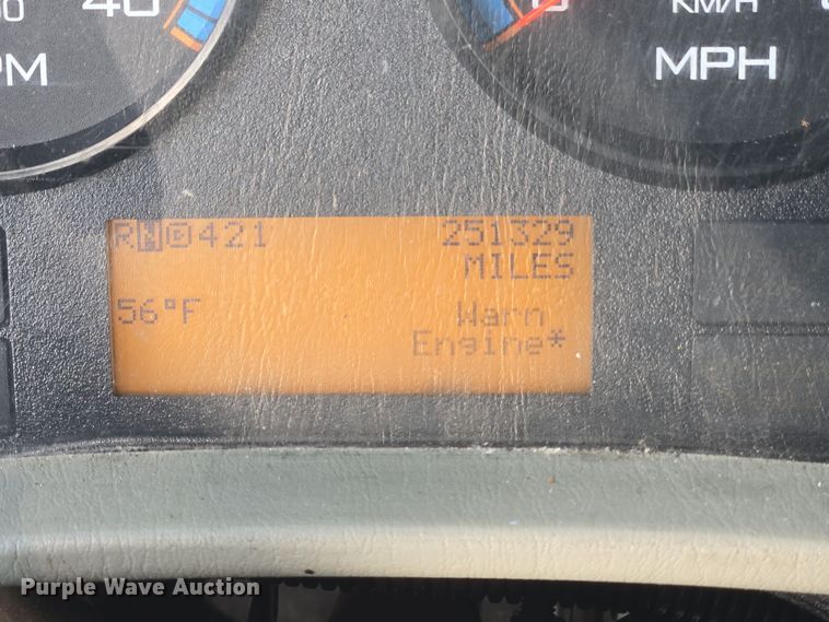 image for item DV1279 2018 International DuraStar 4300 refrigerated truck