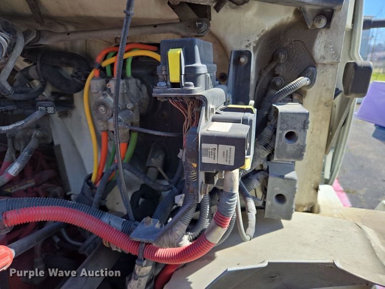 image for item DV1279 2018 International DuraStar 4300 refrigerated truck