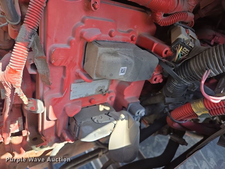 image for item DV1279 2018 International DuraStar 4300 refrigerated truck