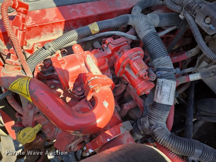 image for item DV1279 2018 International DuraStar 4300 refrigerated truck