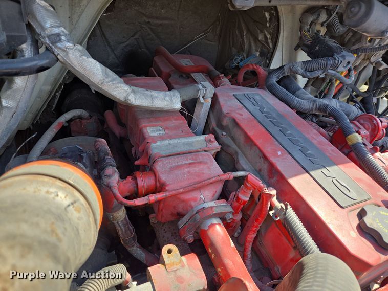 image for item DV1279 2018 International DuraStar 4300 refrigerated truck