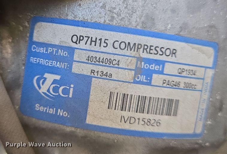 image for item DV1279 2018 International DuraStar 4300 refrigerated truck