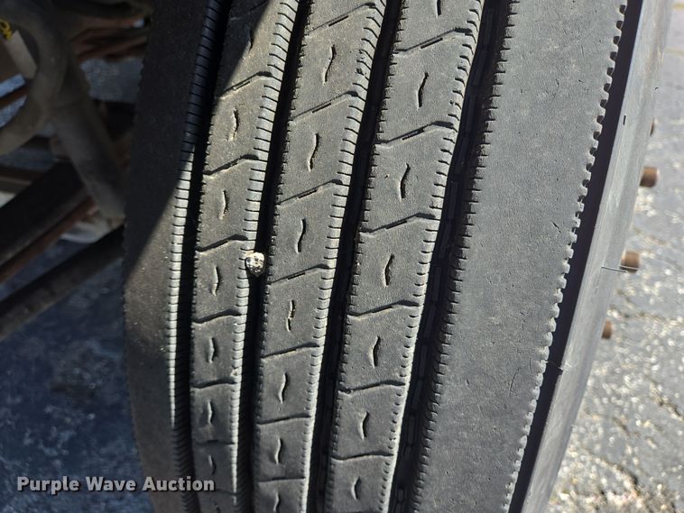 image for item DV1279 2018 International DuraStar 4300 refrigerated truck