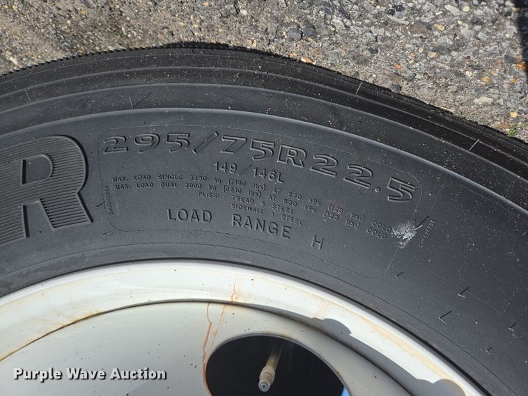 image for item DV1279 2018 International DuraStar 4300 refrigerated truck