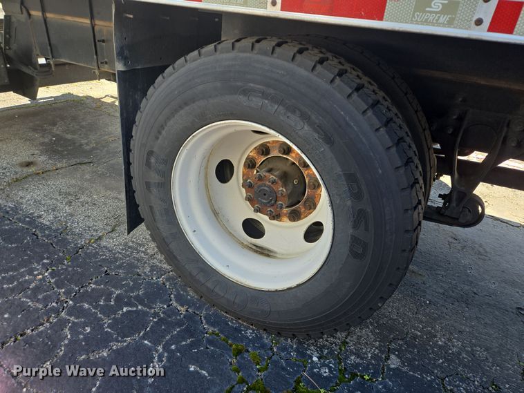 image for item DV1279 2018 International DuraStar 4300 refrigerated truck