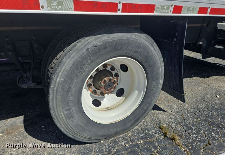 image for item DV1279 2018 International DuraStar 4300 refrigerated truck