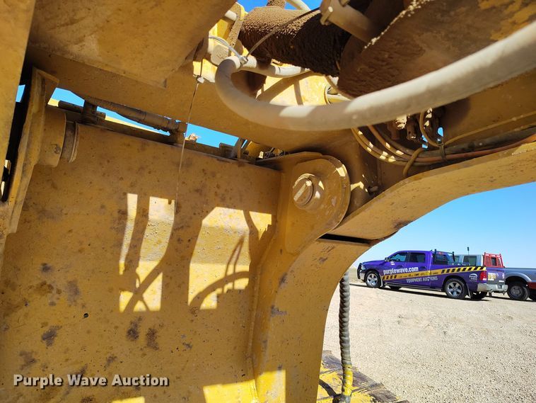 image for item DV6666 1997 Trail King lowboy equipment trailer