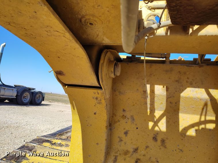 image for item DV6666 1997 Trail King lowboy equipment trailer