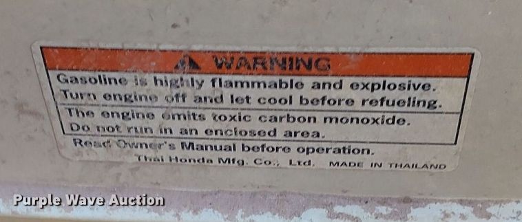 image for item DV6666 1997 Trail King lowboy equipment trailer