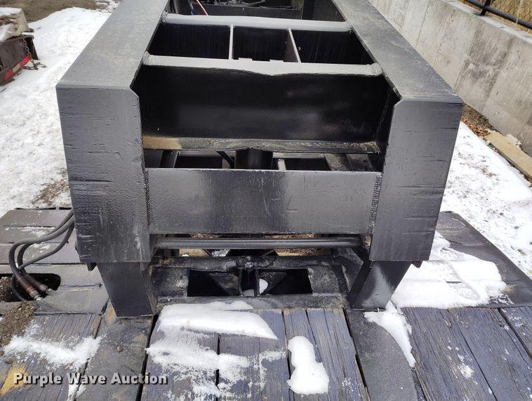 image for item DV6694 1998 Witzco Challenger RG-35 lowboy equipment trailer