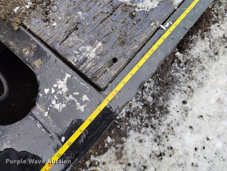 image for item DV6694 1998 Witzco Challenger RG-35 lowboy equipment trailer