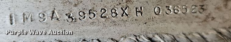 image for item DW3163 1999 Mate end dump trailer