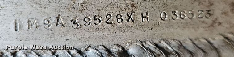 image for item DW3163 1999 Mate end dump trailer