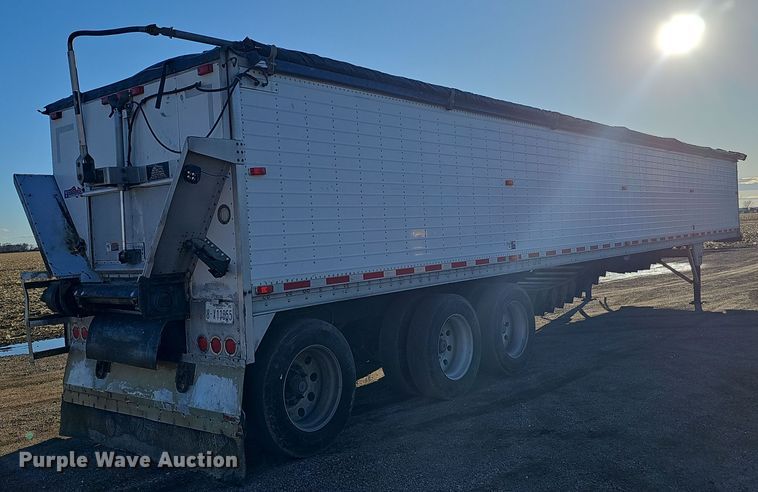 image for item DW3165 2013 Wilson DWBT-6000SS live bottom trailer