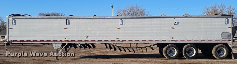 image for item DW3165 2013 Wilson DWBT-6000SS live bottom trailer