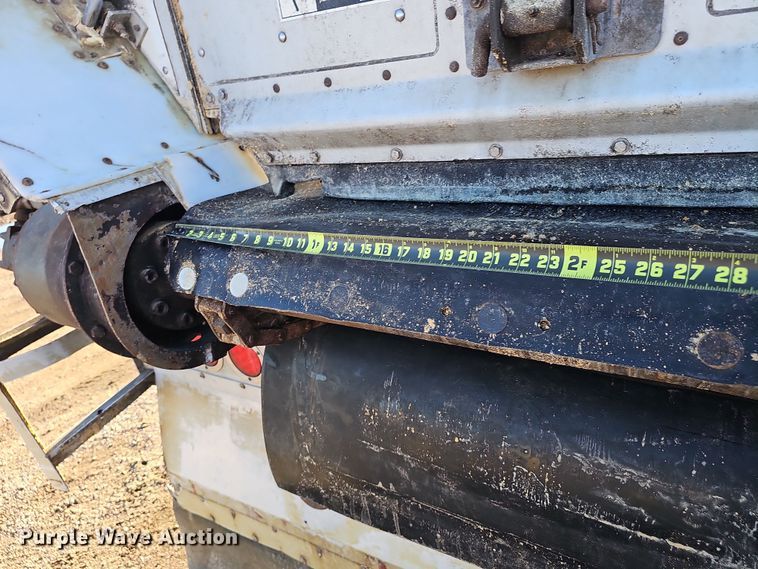 image for item DW3165 2013 Wilson DWBT-6000SS live bottom trailer