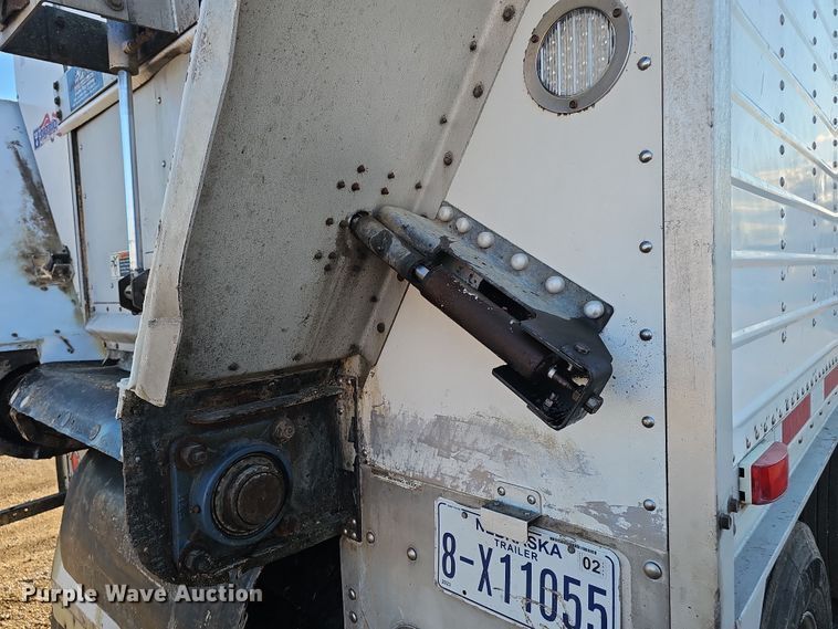 image for item DW3165 2013 Wilson DWBT-6000SS live bottom trailer