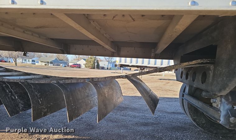 image for item DW3165 2013 Wilson DWBT-6000SS live bottom trailer