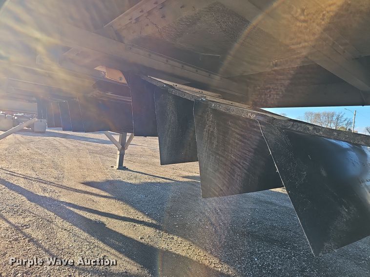 image for item DW3165 2013 Wilson DWBT-6000SS live bottom trailer