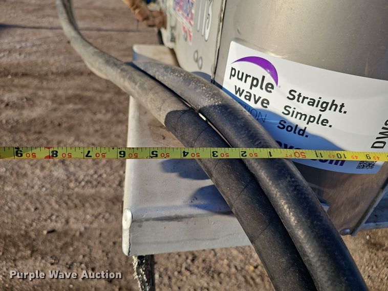 image for item DW3165 2013 Wilson DWBT-6000SS live bottom trailer