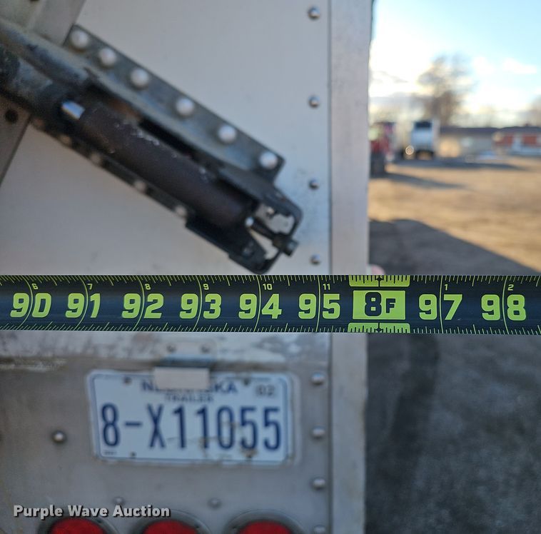 image for item DW3165 2013 Wilson DWBT-6000SS live bottom trailer