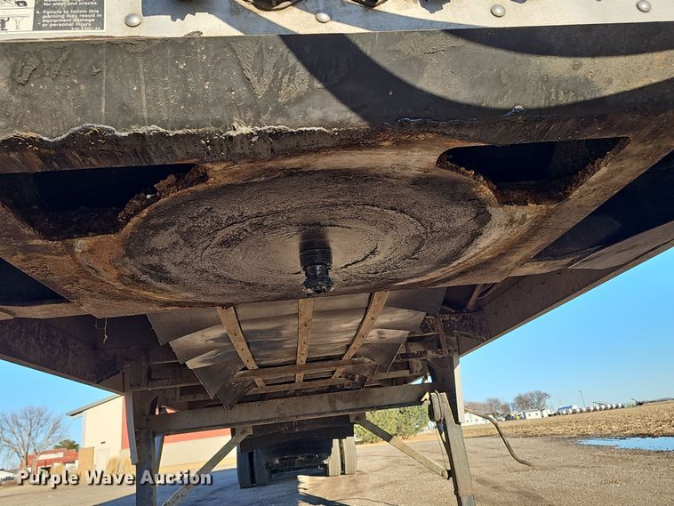 image for item DW3165 2013 Wilson DWBT-6000SS live bottom trailer