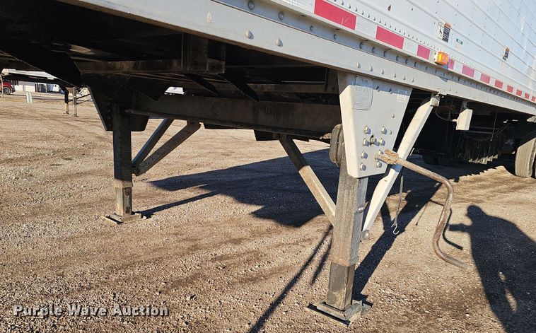 image for item DW3165 2013 Wilson DWBT-6000SS live bottom trailer