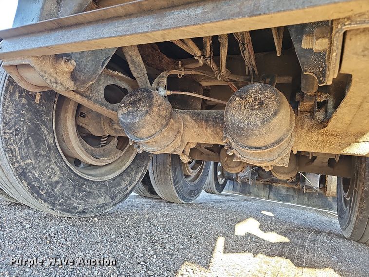 image for item DW3165 2013 Wilson DWBT-6000SS live bottom trailer