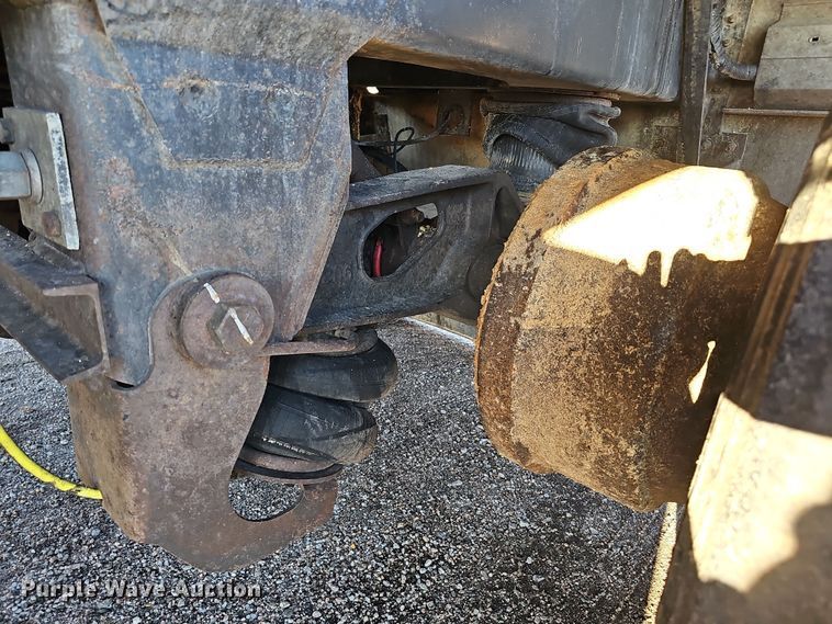 image for item DW3165 2013 Wilson DWBT-6000SS live bottom trailer