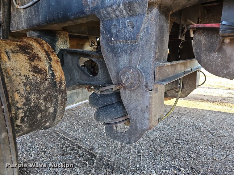 image for item DW3165 2013 Wilson DWBT-6000SS live bottom trailer