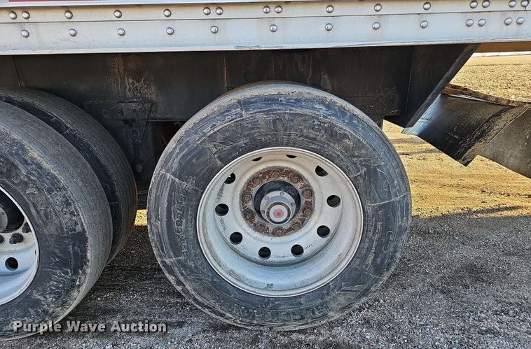image for item DW3165 2013 Wilson DWBT-6000SS live bottom trailer