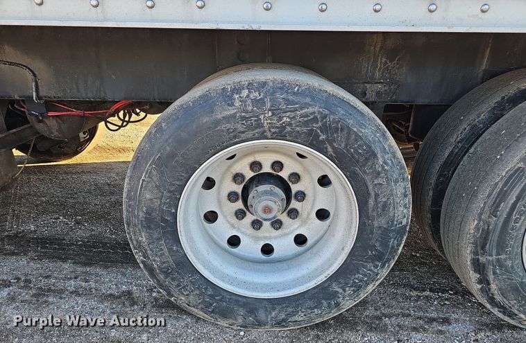 image for item DW3165 2013 Wilson DWBT-6000SS live bottom trailer