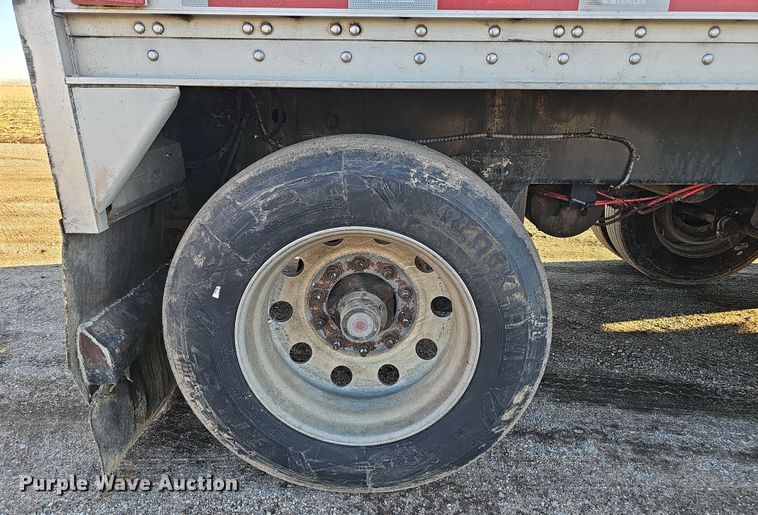 image for item DW3165 2013 Wilson DWBT-6000SS live bottom trailer