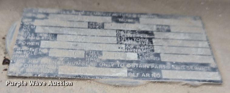 image for item DX1623 1994 GMC Top Kick truck cab and chassis