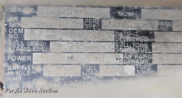 image for item DX1623 1994 GMC Top Kick truck cab and chassis