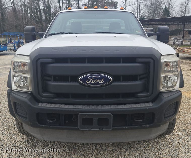 image for item EC3474 2013 Ford F450 Super Duty flatbed truck