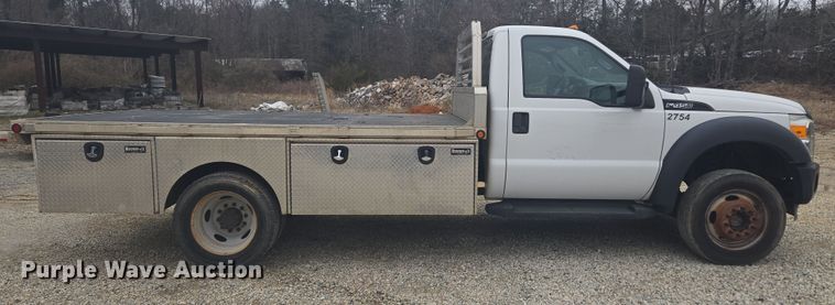 image for item EC3474 2013 Ford F450 Super Duty flatbed truck